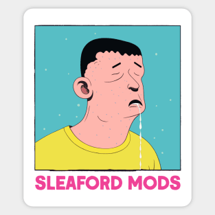 Sleaford Mods Sticker